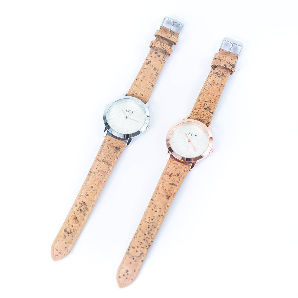 Timekeeping with a Twist: Unisex Natural Cork Watch