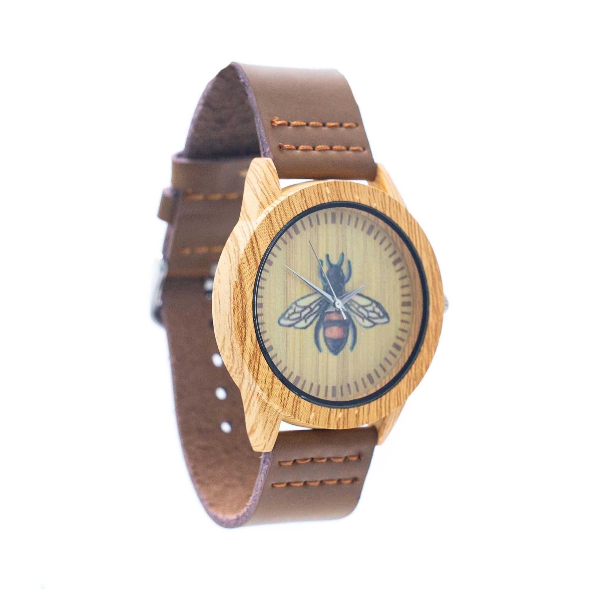 Bee Vintage Vegan Leather Strap WA-287