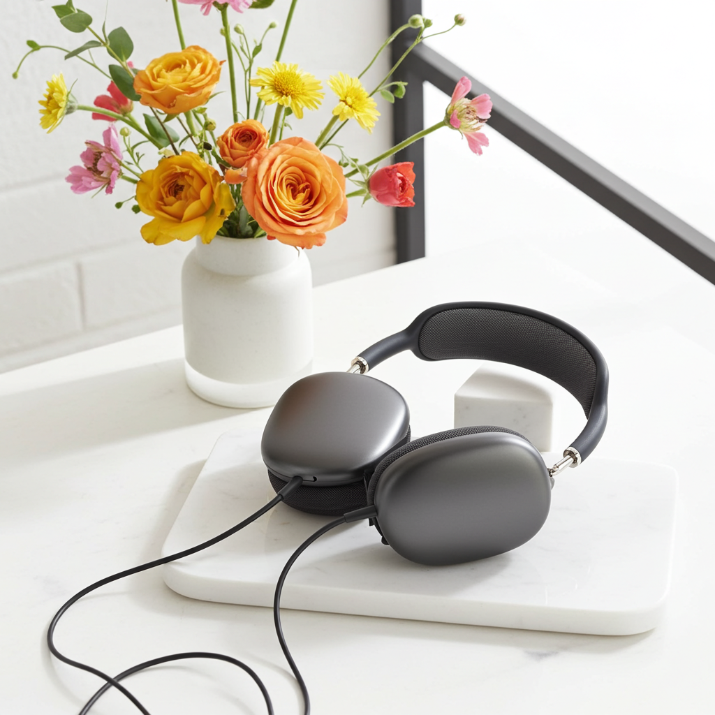 Full-Grain Leather Rest Station 2.0 for AirPods Max