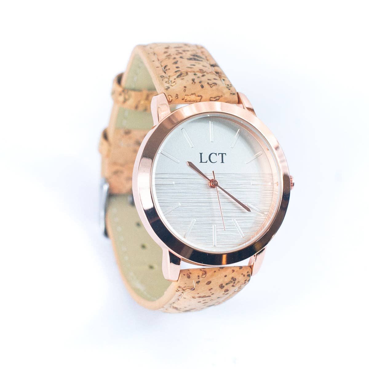 Timekeeping with a Twist: Unisex Natural Cork Watch